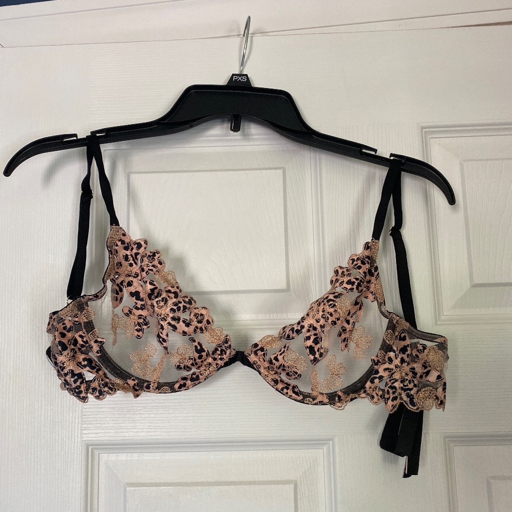 Unlined Demi bra 32D